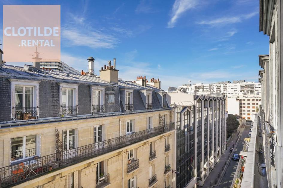 Appartement Tout Confort Paris Expo Versailles Exterior foto